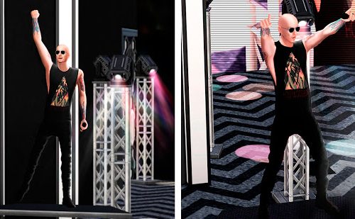 Rebellion Pose Pack at Darte77