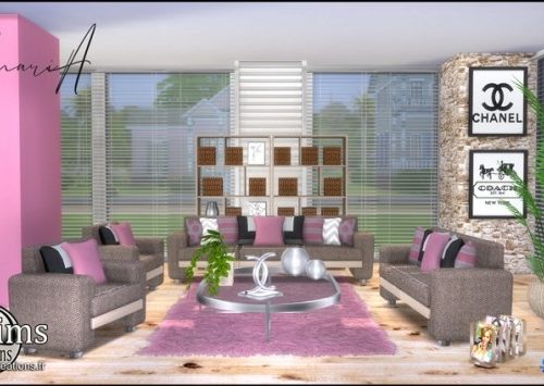 Selenaria living room at Jomsims Creations