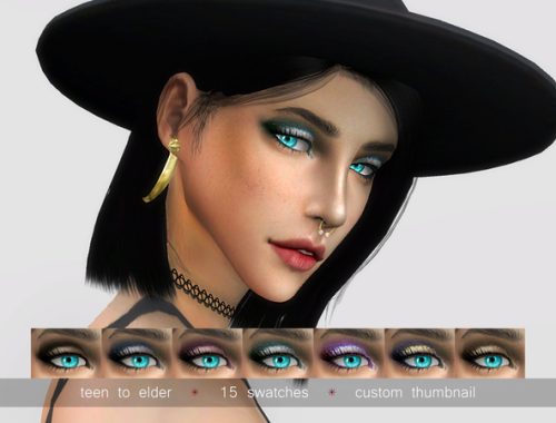 Nebula eyeshadow by Urielbeaupre