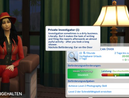 Private Investigator Career (Vampire friendly)