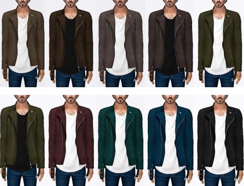 Suede Jacket at Darte77