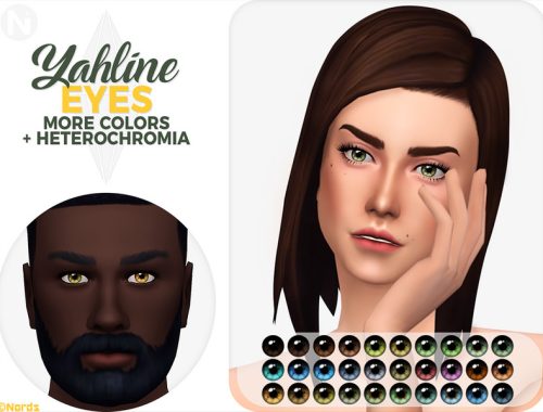 Yahline Eyes 2.0