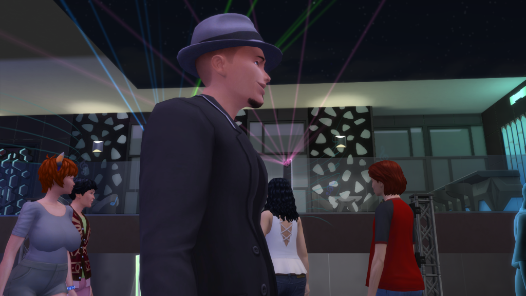 Private Security Contractor Career - The Sims 4 Catalog