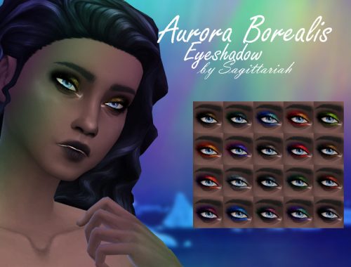 Aurora Borealis Eyeshadow