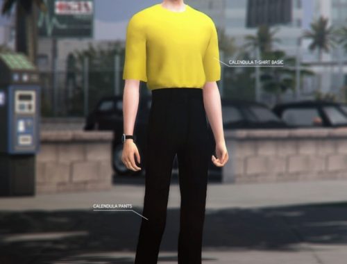 Calendula Set at MMSIMS