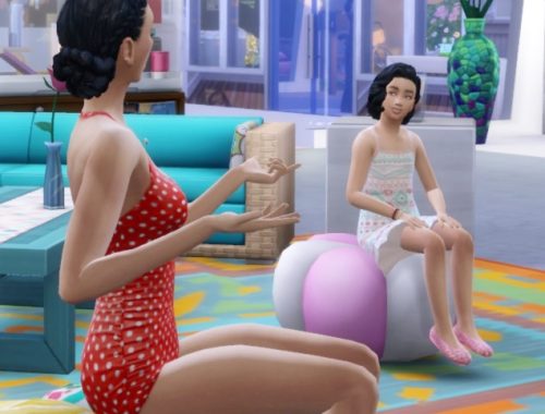 Shield’s MidCurls hair at Birksches Sims Blog