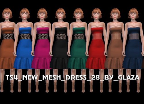 Dress 28 at All by Glaza