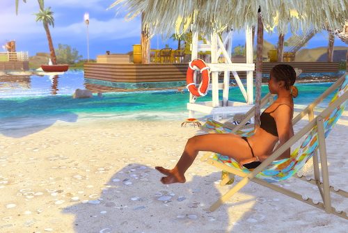 Paradise Resort Caribe at Lily Sims