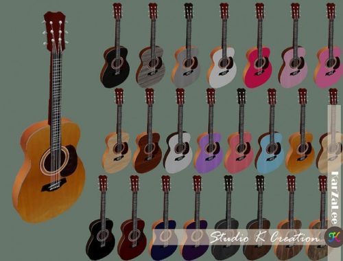 Basic handle guitar child version at Studio K-Creation