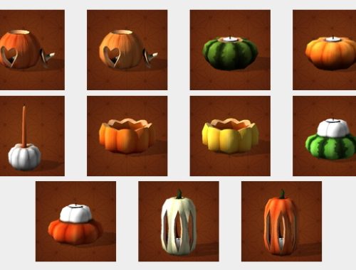 Halloween Pumpkins at Pyszny Design