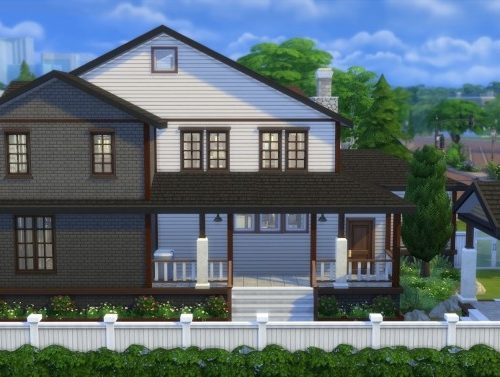 Maylenderton Craftsman Revisisted by CarlDillynson