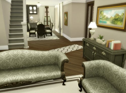 House 55 Oasis Springs at Via Sims