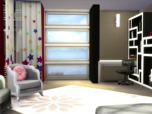 Modular house by valbreizh at Mod The Sims