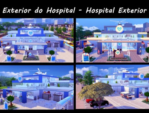 Metropolitan Hospital at Lily Sims
