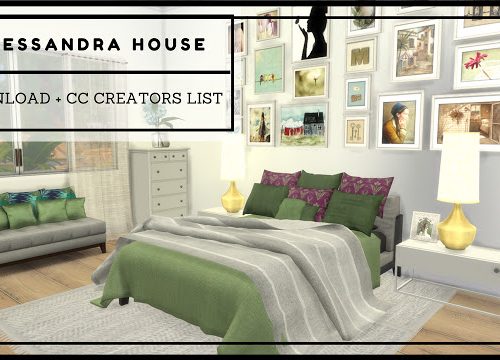 Alessandra House at Dinha Gamer