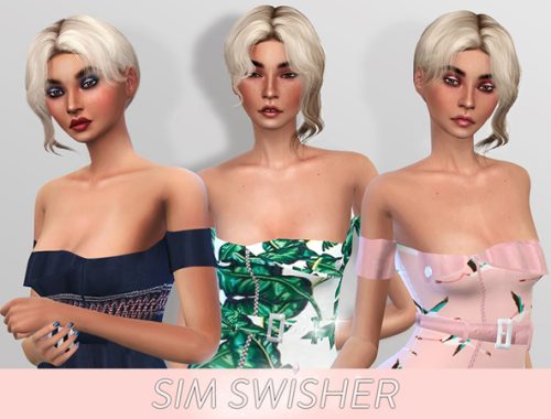 x3 Pack Summer Dresses by SimSwisher