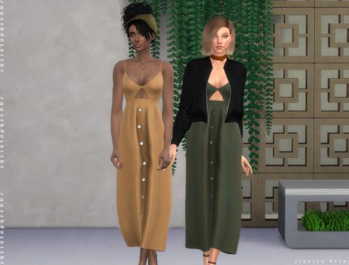 Elysian Dress Set / Christopher067