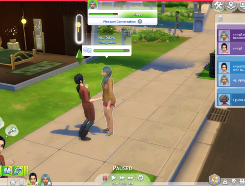 Slower Relationship Progression