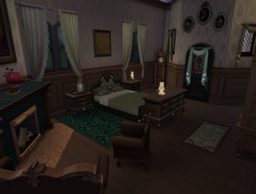Villa Dhanavian: a vampire mansion for Fledermaus Bend