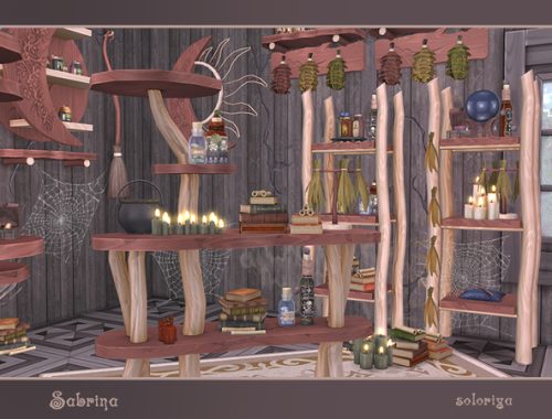 Sabrina set by soloriya