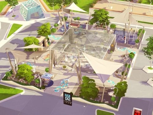 Uptown Splash Park at Jenba Sims
