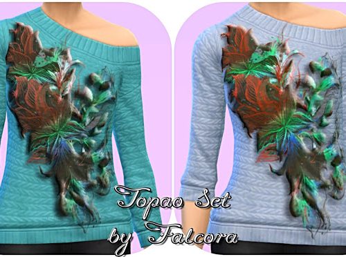 Tops Set 16x at Petka Falcora