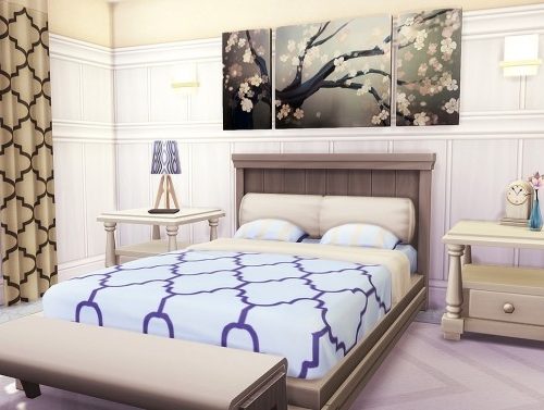 Cute Bright Farmhouse at Aveline Sims