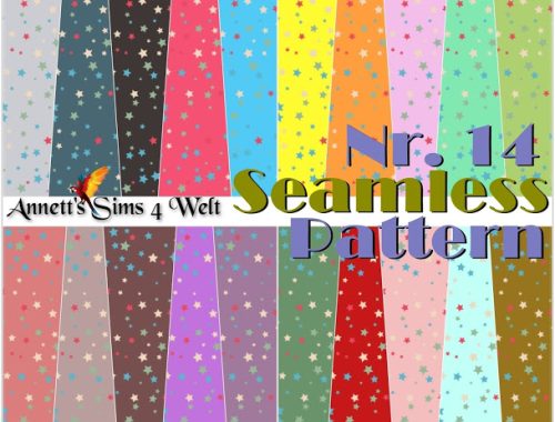 Seamless Patterns Nr. 15, Nr. 14 & Nr. 13 at Annett’s Sims 4 Welt