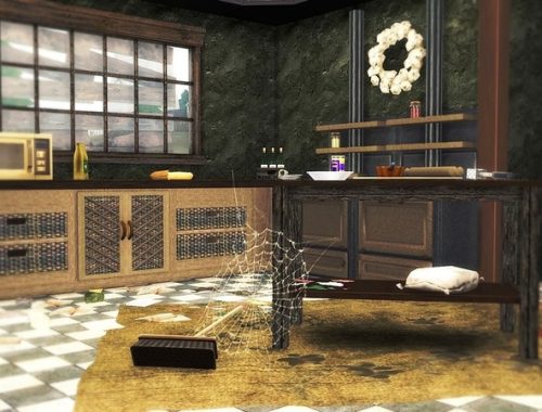Forgotten Restaurant by MychQQQ