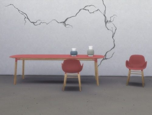 Form Dining Room Set (P)
