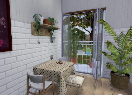 Floral Kitchen at Dinha Gamer