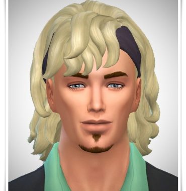Tennis Hair Male