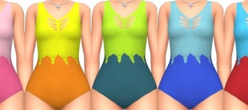Annabelle swimsuits at Annett’s Sims 4 Welt