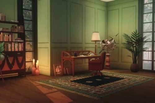 SOLID ALL SQUARE PANEL WALLS at Picture Amoebae