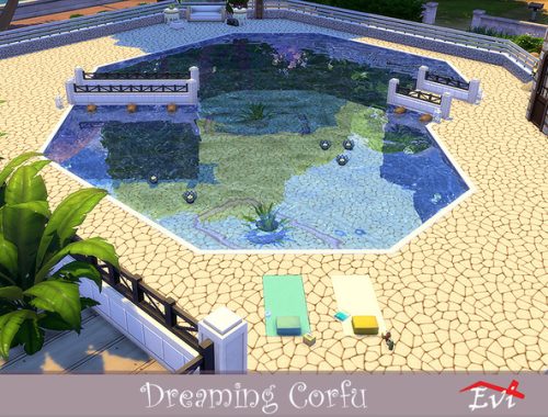 Dreaming Corfu house by evi
