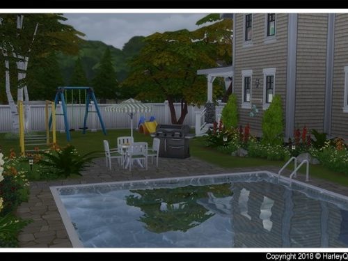 155 Birchwood Dr traditional family home at Harley Quinn’s Nuthouse