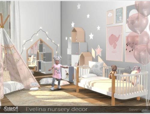 Evelina nursery decor by Severinka