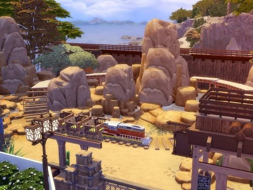 Disneyland Park at Akai Sims – kaibellvert