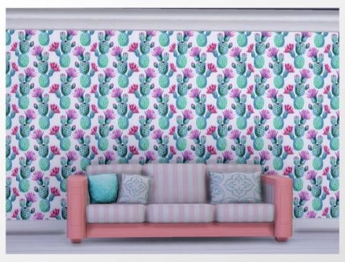 Paradise Island wallpaper by Oldbox at All 4 Sims
