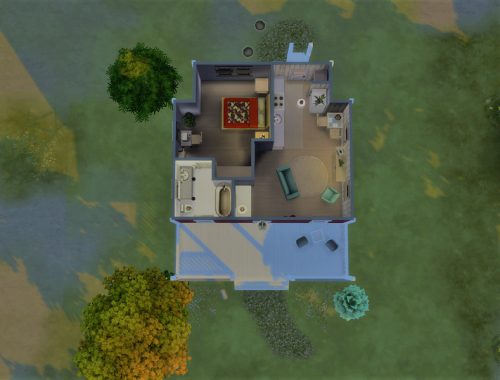 Red Bungalow- Starter House