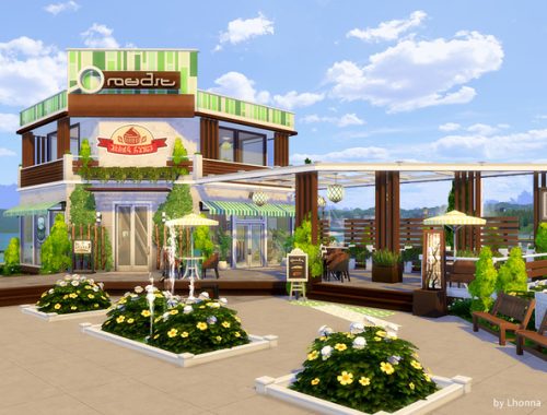 Eco Cafe by Lhonna