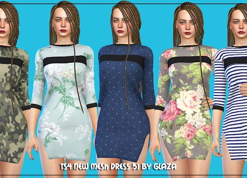 Dress 51 at All by Glaza