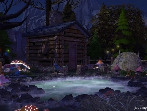 Baba Yaga’s House at Frau Engel