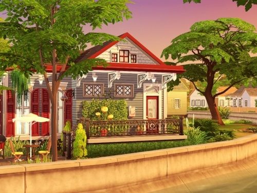 The Mandeville home at Jenba Sims
