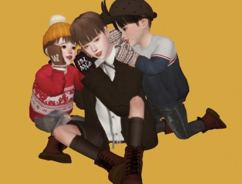 Mittens child/toddler ver. at Kiro