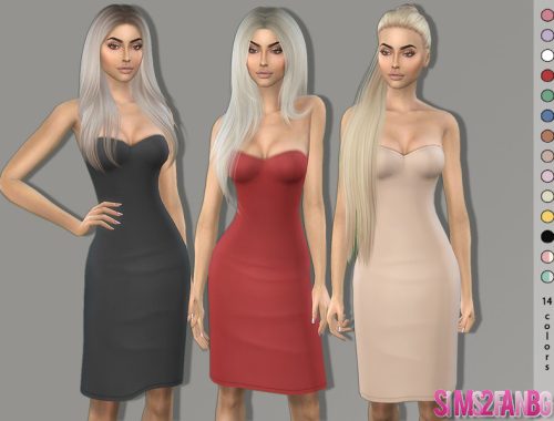 381 - Classic Midi Dress