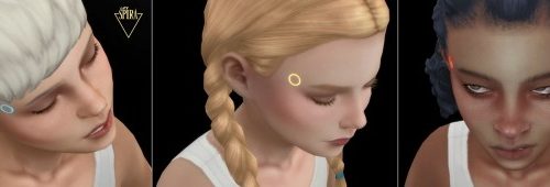 Glowing Android LEDs for Children by LadySpira