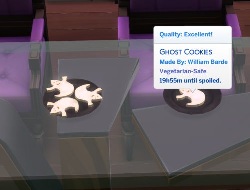 Spooky Cookies ? TS4 Edition (Updated ? 23rd Dec 2017)