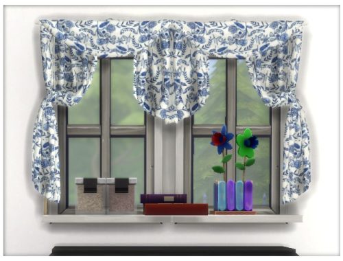 Short Curtains by Oldbox at All 4 Sims