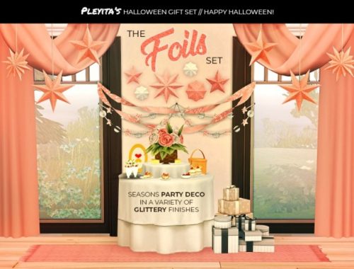 CAROLINE RUGS, ADAMSKA SPECIAL Flowers & THE FOILS SET at Pleyita